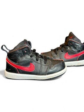 Jordan Nike Retro 1 Toddler Baby Kids Sneaker High Top 7c